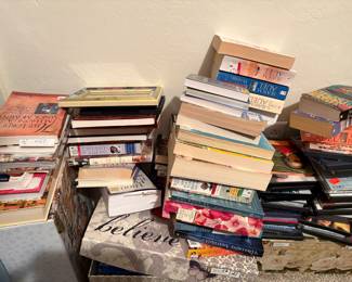 Books, Books and more Books! 