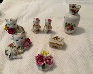 Royal Albert Old Country Roses Collection 