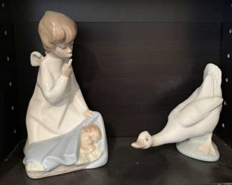 Lladro figurines 
