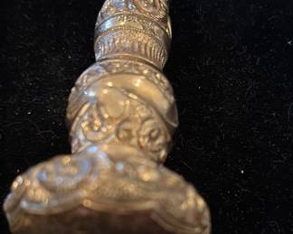 Antique Umbrella handle 