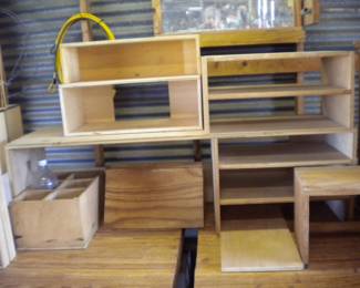 Misc wood components