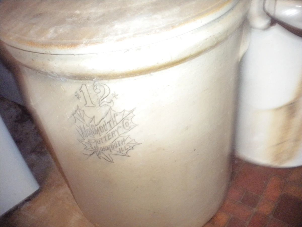 Several crocks and jugs