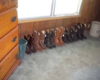 Vintage cowboy boots
