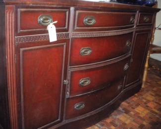 Antique buffet