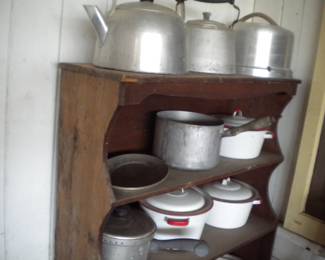 Enamelware and other