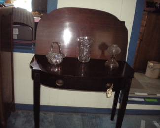 Antique flip table