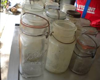 Old jars
