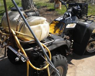 4 wheeler was running several years ago