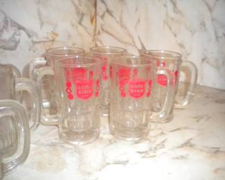 Lone Star beer mugs