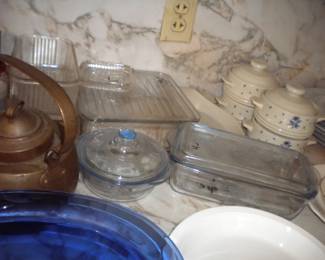 Refrigerator dishes and other