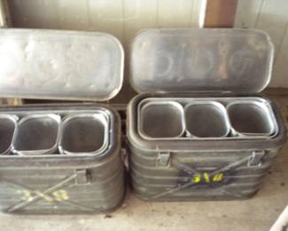 Military food keepers
