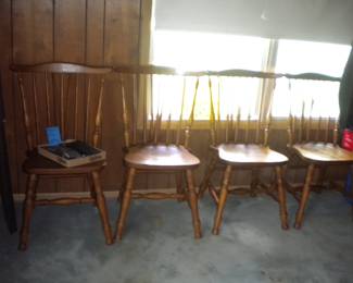 Set of 4 chairs