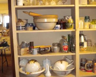 Crockery bowl and more