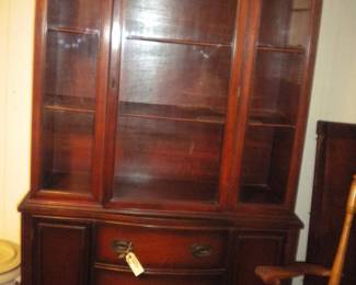 Antique China hutch
