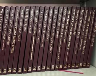 National Geographic Hard Cover Books