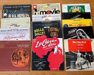 13 Soundtrack Albums Oliver, Sound of Music, Footloose and more