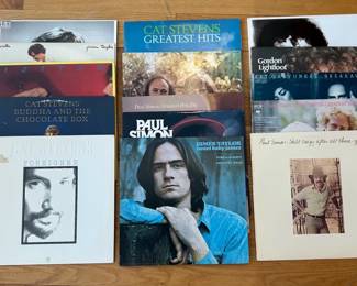 15 Classic Folk Rock Albums Male Artists Gordon Lightfoot, Cat Stevens, James Taylor and more