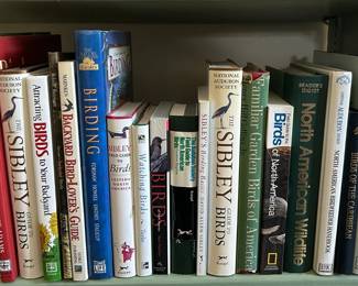 22 Books on Birds and Birding