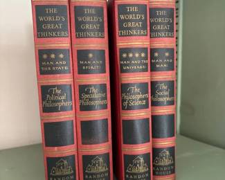 The Worlds Greatest Thinkers 4 Books