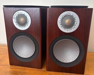 Monitor Audio Silver 50 Shelf Speakers