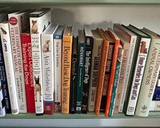 Lot of 33 Books on Dogs, Hardback and Paperback