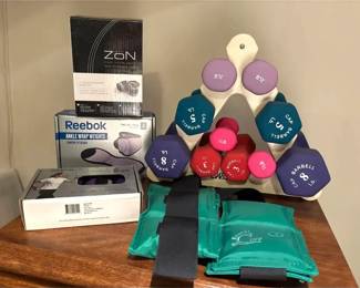 Hand Weights Ankle And Wrist Wrap Weights