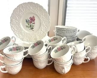 Royal Cauldon Woodstock Bristol Ironstone