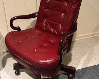 Leather Office Chair