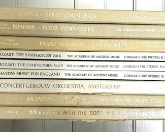 9 Volumes of Classical Albums
