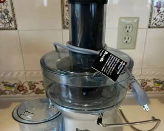 Breville BJE200 Juice Fountain Compact