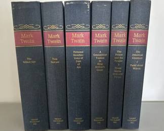 Six The Complete Novels of Mark Twain