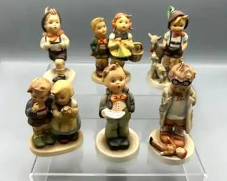 Set of 6 Goebel Hummel Figurines