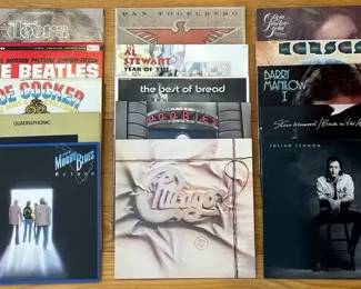 15 Classic Rock Albums Joe Cocker, the Doors, the Beatles and more