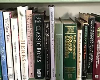 28 Books on Gardening, Landscaping, Herbs, Shrubs, Roses, and more