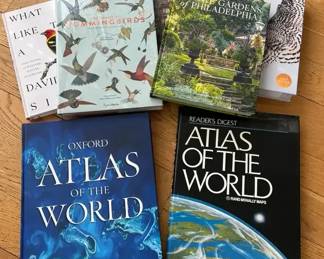 Lot of Hardback Coffee Table Books