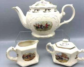 Staffordshire Tea Set