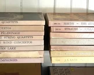 15 Volumes of Classical Albums From Deutsche Grammophon
