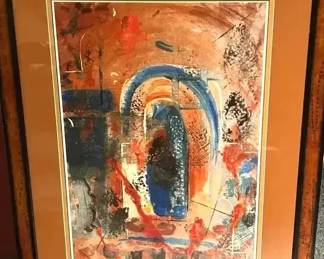Original Artwork entitled Knock and it Shall be Opened , Penciled signed by Artist