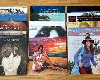 15 Classic Albums Female Artists including Joan Baez, Linda Ronstadt and more