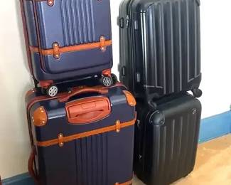 Four pieces of Luggage