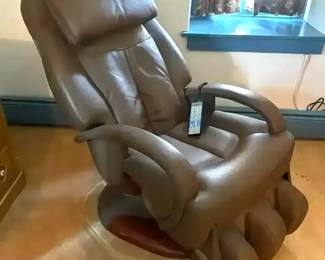 Interactive Health Robotic Massage Chair with Human Touch Technology