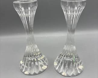 Baccarat Crystal Candlesticks