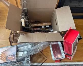 Box of Asst Grilling Accessories