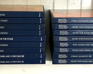 Volumes IXVII of Beethoven Bicentennial Collection of Classical Albums