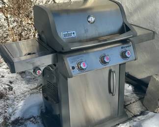 Weber Grill Spirit with Side Burner