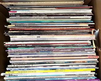 Large Lot Of Miscellaneous Vinyl Albums pick up only