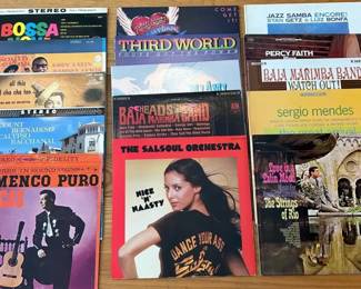 15 Latin Pop, Samba, and RB Soul Albums