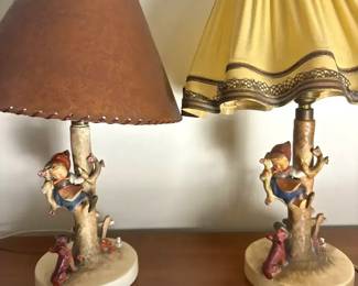 Hummel Lamps