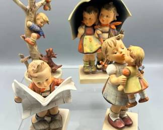 Set of 4 Goebel Hummel Figurines