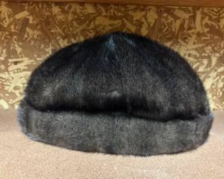 Vintage Fur Hat Small
